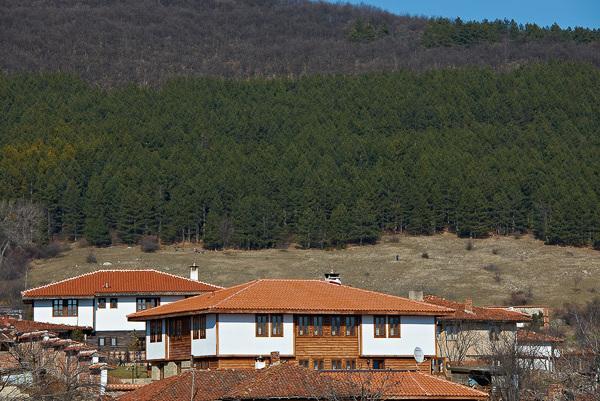 Complex Staro Bardo Hotel Jeravna Exterior foto